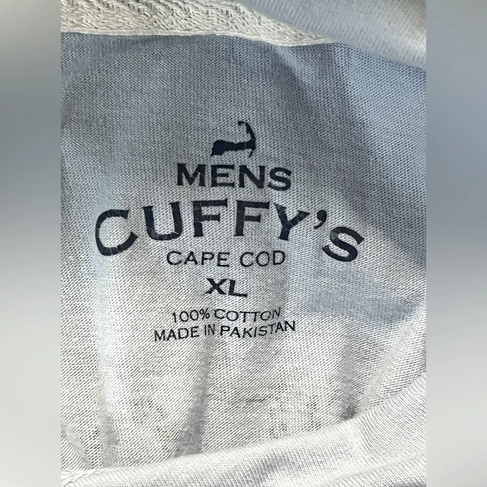 Cuffy’s of Cape Cod Light Blue long sleeve Hoodie
Size XL - Picture 5 of 5